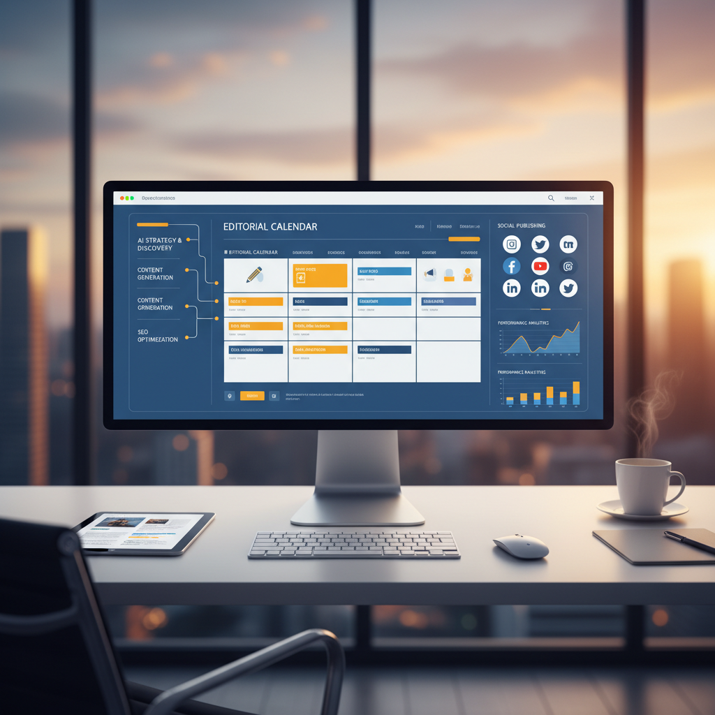 AI-powered content marketing system for Singapore SMEs