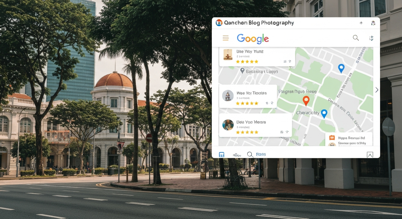 Local SEO guide for Singapore SMEs, Google Maps and local search optimisation