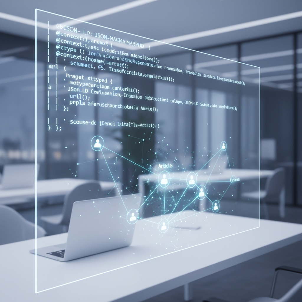 Schema markup structured data for AI search and GEO