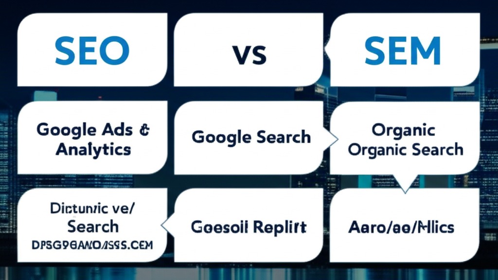 SEO vs SEM decision framework for Singapore SMEs