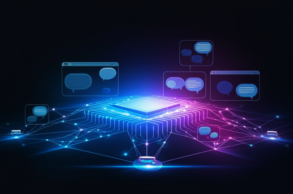 Diagram showing how GEO differs from traditional SEO for Singapore businesses